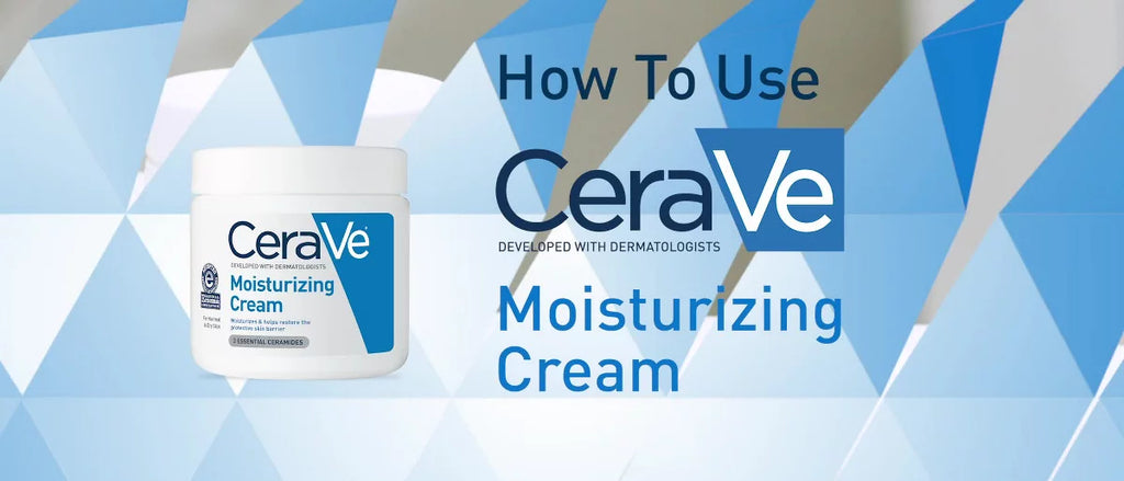 CeraVe Moisturizing Face & Body Cream with Pump for Normal to Dry Skin - 16 fl oz