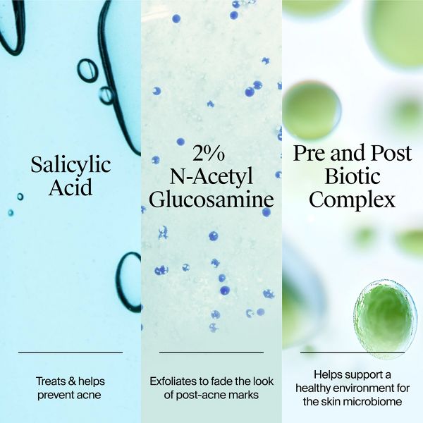 Neutrogena Evenly Clear Acne Gel Face Moisturizer with Salicylic Acid - 1.7 fl oz