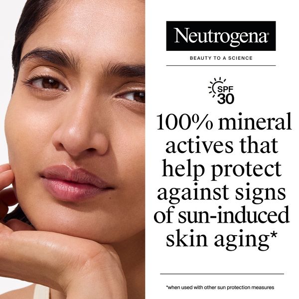 Neutrogena Mineral UV Tint Sunscreen - SPF 30 - 1.1oz