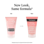 Neutrogena Oil Free Pink Grapefruit Acne Face Wash with Vitamin C - 2 fl oz