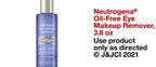 Neutrogena Gentle Oil-Free Eye Makeup Remover & Cleanser for Sensitive Eyes - 3.8 fl oz
