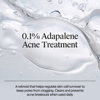 Neutrogena Evenly Clear Retinoid Acne Treatment Adapalene Gel 0.1% - 0.5 fl oz