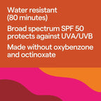 Sport Sunscreen Lotion - SPF 50 - 8oz - up&up™
