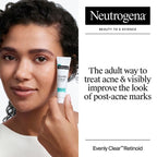 Neutrogena Evenly Clear Retinoid Acne Treatment Adapalene Gel 0.1% - 0.5 fl oz