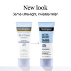 Neutrogena Ultra Sheer Dry-Touch Sunscreen Broad Spectrum SPF 45 - 6 fl oz /2ct